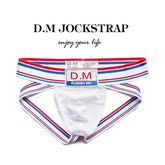 D.M Low Waist Mesh Jockstraps